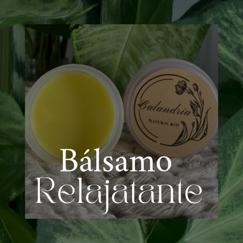 Bálsamo relajante