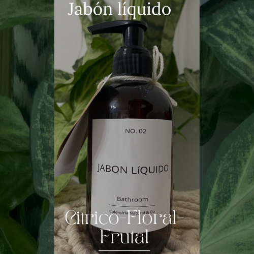 Jabón líquido