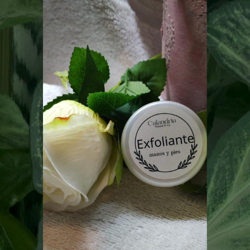 Exfoliante manos y pies