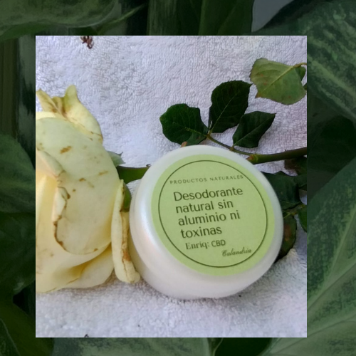 Desodorante axilas sensibles