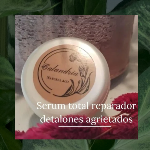 Bálsamo reparador de talones