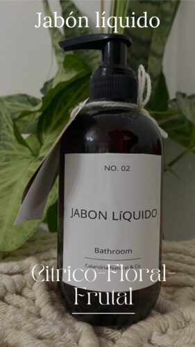 Jabón líquido 