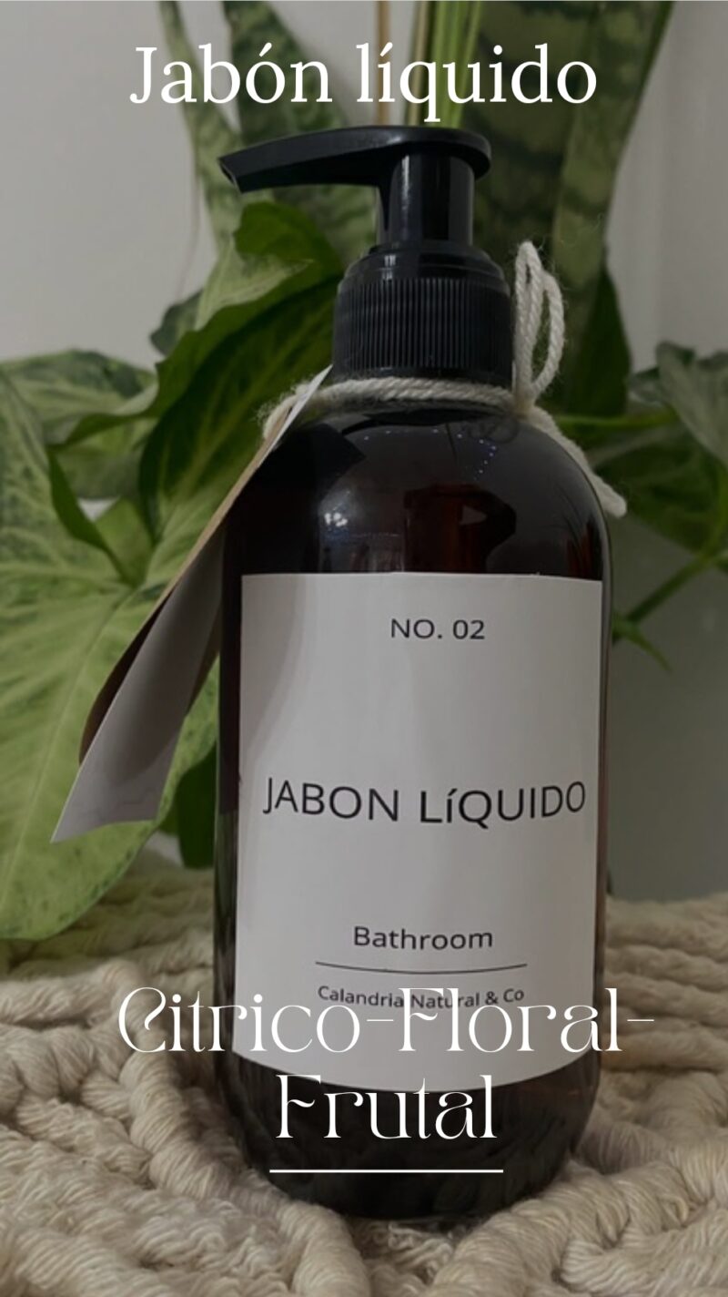 Jabón líquido