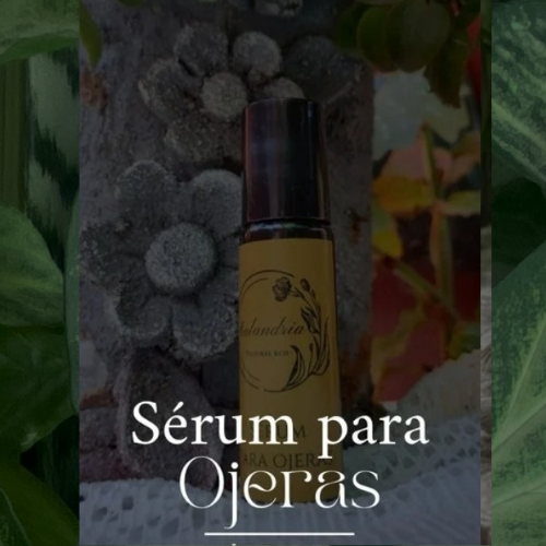 Sérum para ojeras
