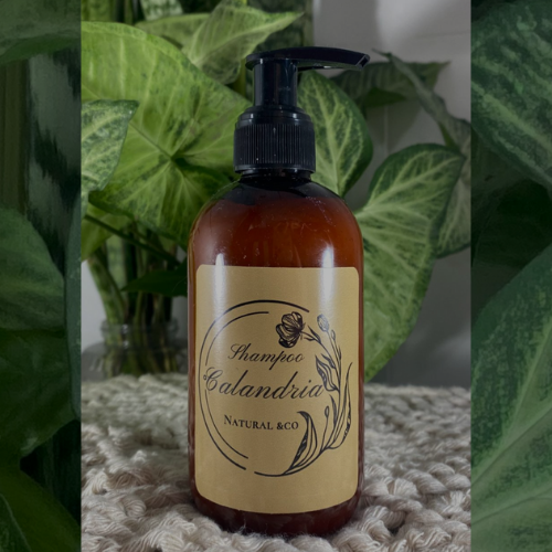 Shampú gel