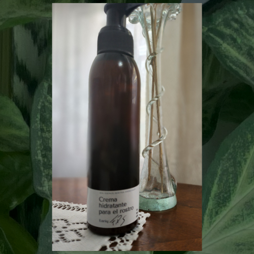 Crema hidratante con fotoprotección