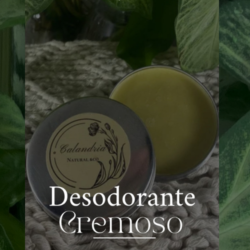 Desodorante cremoso