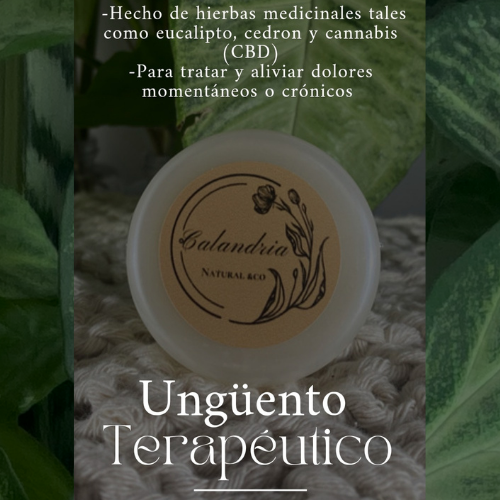 Ungüento de hierbas+CBD