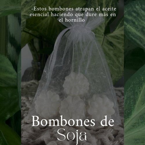 Bombones de soja