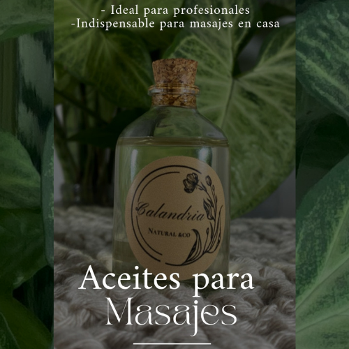 Aceite para masajes