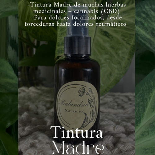 Tintura madre hiebas+CBD