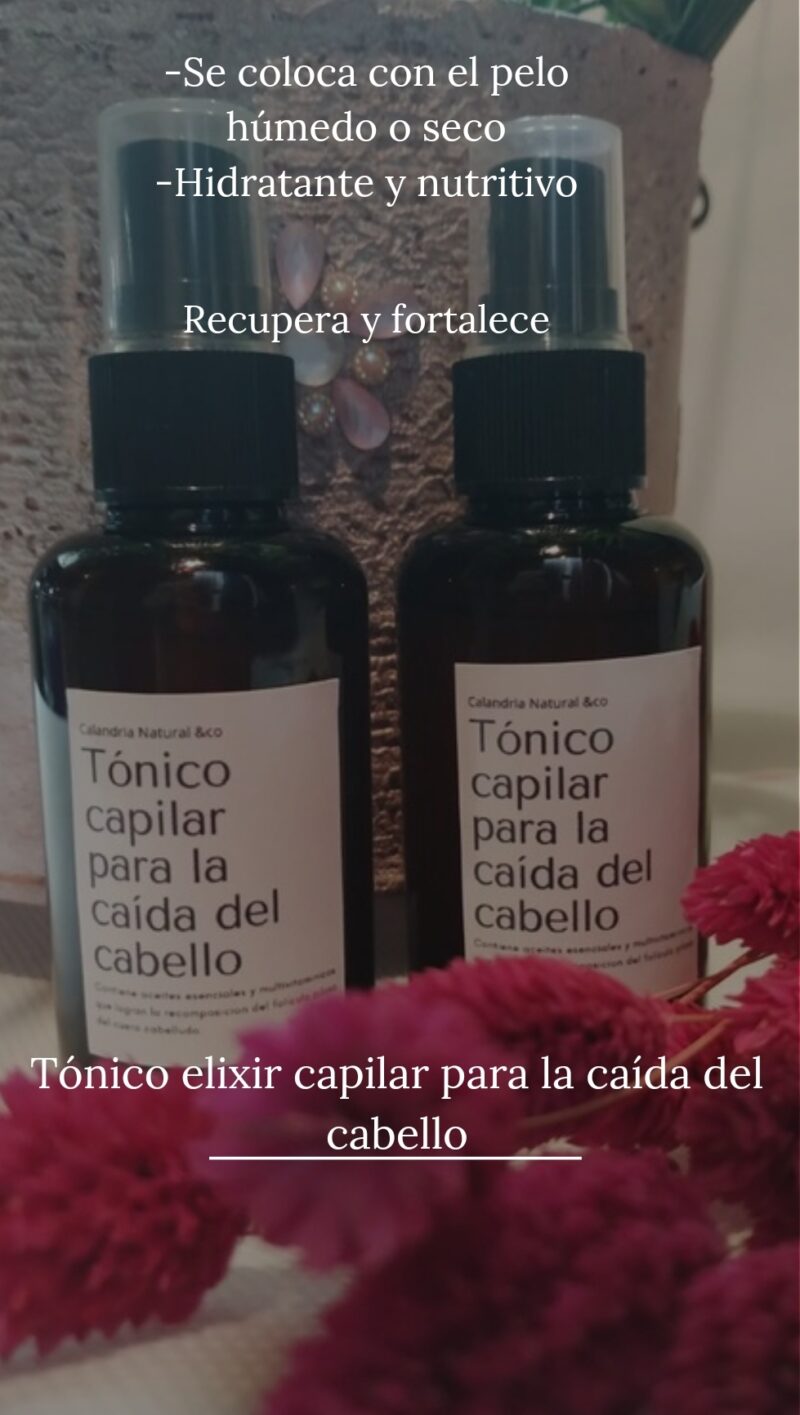 Tónico capilar revitalizante