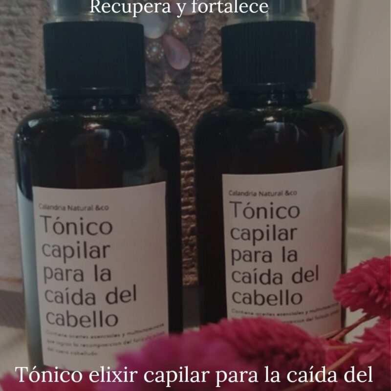 Tónico capilar revitalizante