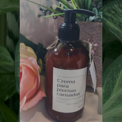 Crema para piernas cansadas