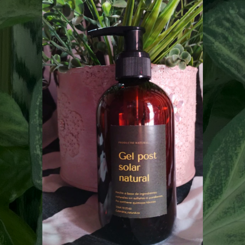 Gel post solar